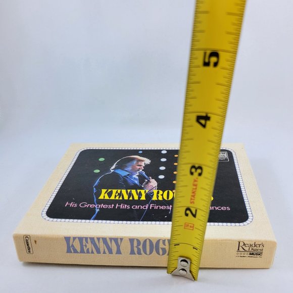 Cassettes Kenny Rogers His Greatest Hits And Finest Performances Double Cassette - Picture 10 of 10